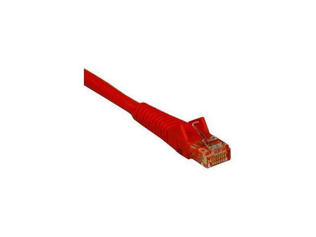 TRIPP LITE N201-003-OR 3 ft. Cat6 Gigabit Snagless Patch Cable