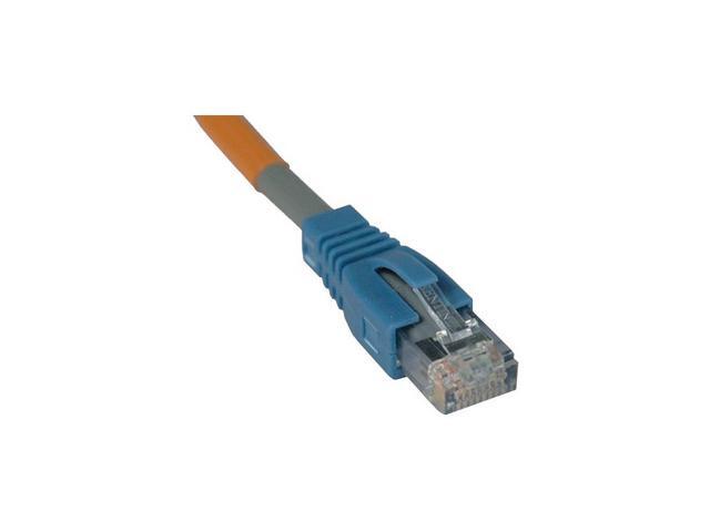 TRIPP LITE N201-100-GY-P 100 ft. Cat6 Gigabit Plenum Snagless Patch Cord