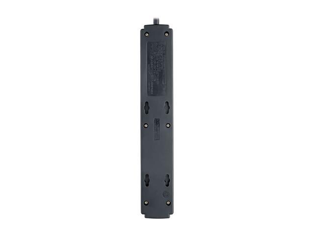 Eaton Tripp Lite Series Protect It! 6-Outlet Surge Protector, 6 ft. Cord, 790 Joules, Diagnostic LED, Black Housing - 6 x NEMA 5-15R - 1800 VA -...
