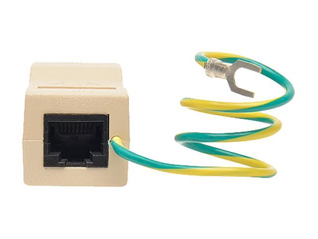 TRIPP LITE DTEL2 2-Line RJ11/RJ45 Network Surge Suppressor for Network/Phone Lines