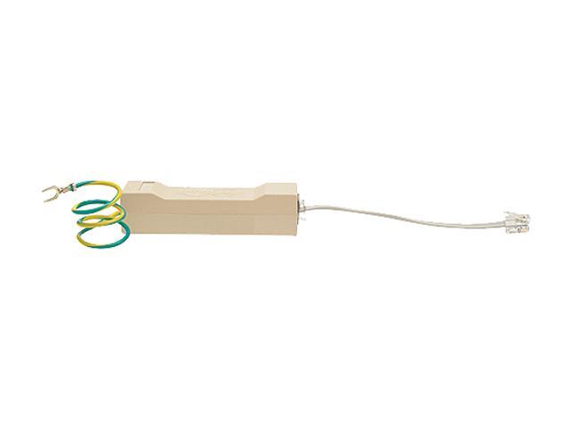 TRIPP LITE DTEL2 2-Line RJ11/RJ45 Network Surge Suppressor for Network/Phone Lines