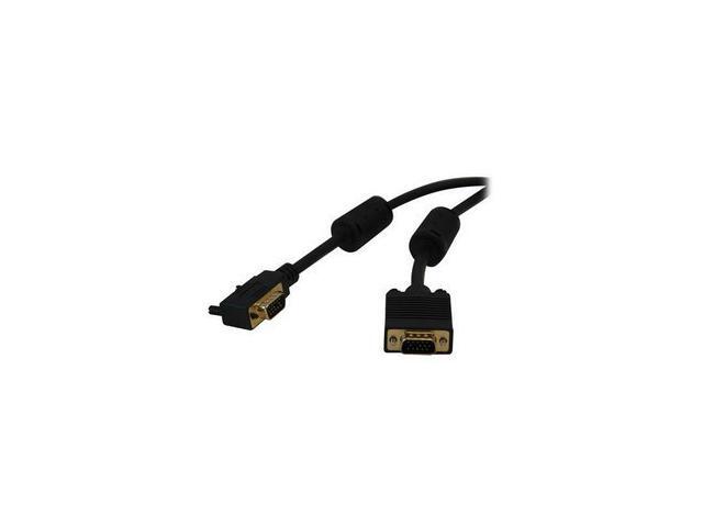 Tripp Lite P502-025-RA 25 ft. SVGA Gold Right-Angle Monitor Cable w/ RGB Coax HD15M/M