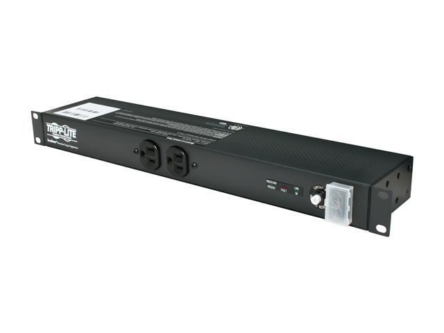 TRIPP LITE IBAR12/20ULTRA 15 ft. 12 Outlets 3840 j Surge Suppressor