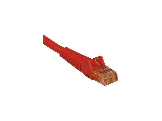 TRIPP LITE N201-020-OR 20 ft. Gigabit Snagless Molded Patch Cable