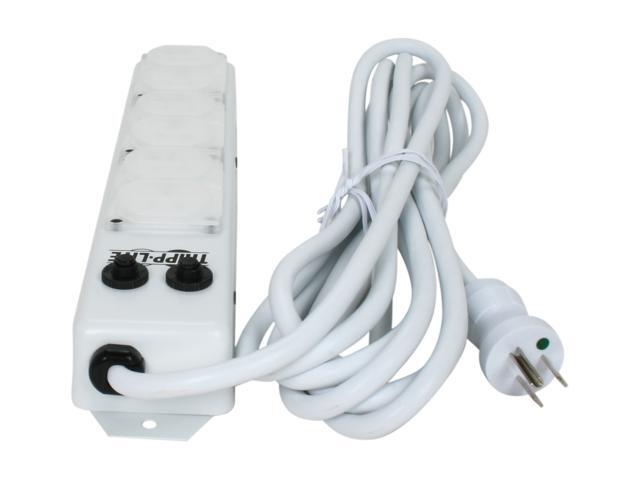 Tripp Lite Medical-Grade Power Strip; 6 15A Hospital-Grade Outlets, Safety Covers, 15 ft. Cord, For Patient-Care Vicinity - UL 1363A (PS-615-HG-OEM)