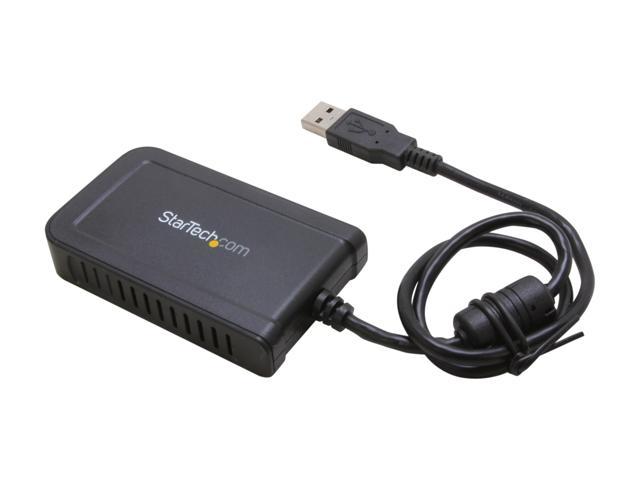 StarTech.com USB2VGAE3 USB to VGA External Video Card Multi Monitor Adapter - 1920x1200 - USB to VGA External Graphics Card