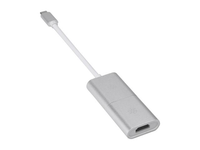 Silverstone RL-EP11S High-quality USB 3.1 Type-C to MiniDP HDMI 4Kx2K VGA video combination adapter(Thunderbolt 3 Compatible) - image 2