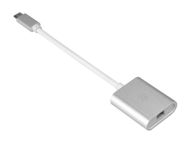 Silverstone RL-EP11S High-quality USB 3.1 Type-C to MiniDP HDMI 4Kx2K VGA video combination adapter(Thunderbolt 3 Compatible) - image 3