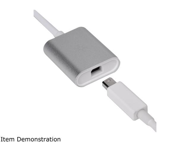 Silverstone RL-EP11S High-quality USB 3.1 Type-C to MiniDP HDMI 4Kx2K VGA video combination adapter(Thunderbolt 3 Compatible) - image 4