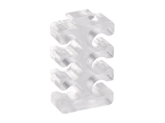 SilverStone RL-PP09 Cable comb set for Routing Sleeved Cables for Professional Look and Cable Management