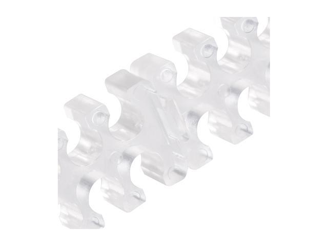 SilverStone RL-PP09 Cable comb set for Routing Sleeved Cables for Professional Look and Cable Management