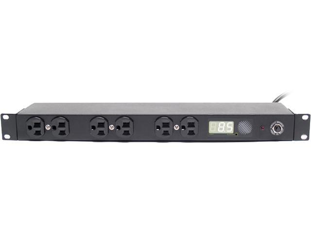 Minuteman OEPD1415HV 18-port, 110V/12A, 48' 0U Vertical Mount - 18 x NEMA 5-15R - 120 V AC - 0U - Vertical - Rack-mountable