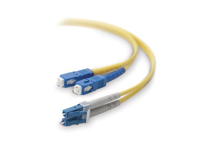 Belkin F2F802L7-10M 32.81 ft. Singlemode SC/LC Duplex, 8.3/125