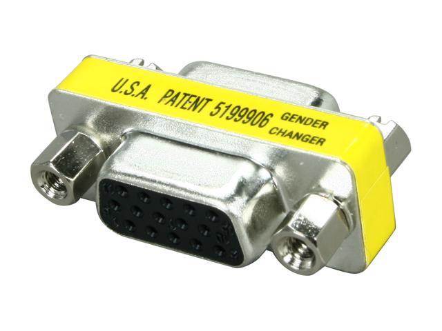 SYBA CL-ADA32012 VGA 15-Pin Female to Female Connector