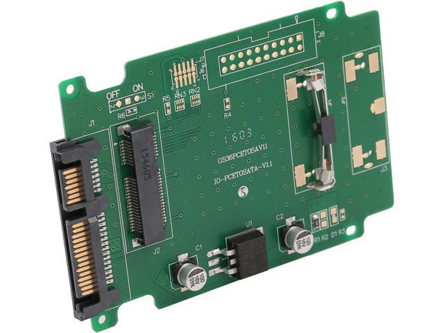SYBA SY-ADA40050 Mini-SATA to 2.5' SATA Adapter
