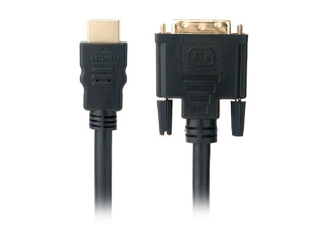 Omni Gear DVI-3-HDMI 10 ft. HDMI to DVI Cable, Black