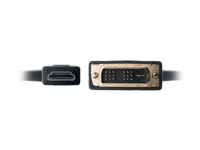 Omni Gear DVI-3-HDMI 10 ft. HDMI to DVI Cable, Black