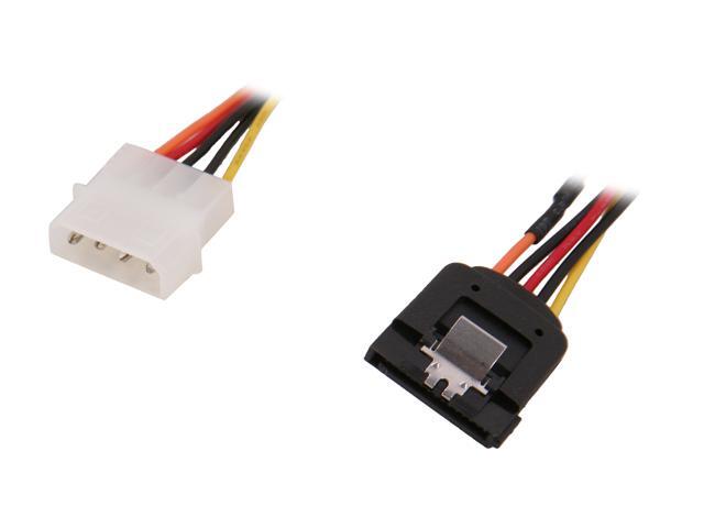Link Depot POW-ADT-SATA2 8 in. SATAII Power Adapter Cable