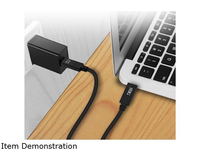 SIIG USB 3.1 Type-C Gen 2 Cable 100W - 1M (CB-TC0F11-S1)