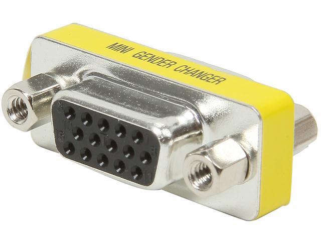 C2G 18962 HD15 VGA F/F Mini Gender Changer (Coupler)