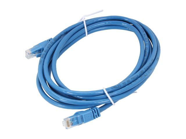 C2G Cat6 Snagless Unshielded UTP Ethernet Network Patch Cable, 10 ft - Blue - image 2