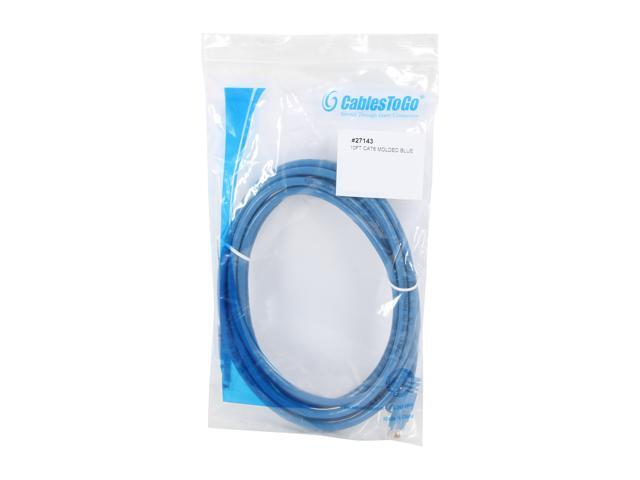 C2G Cat6 Snagless Unshielded UTP Ethernet Network Patch Cable, 10 ft - Blue - image 3