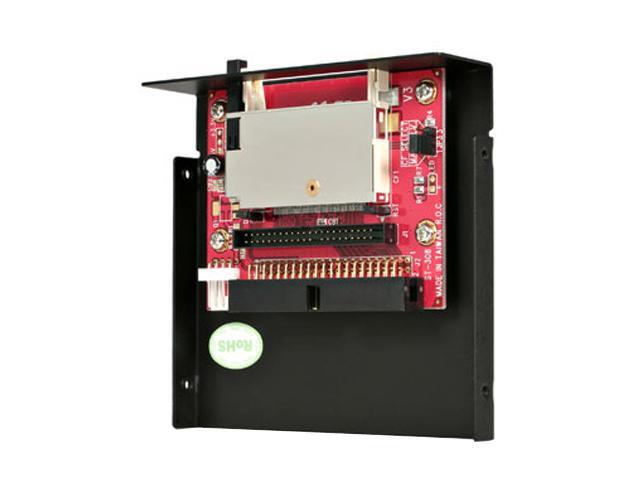 StarTech. com 35BAYCF2IDE Compact Flash Card to IDE Adapter with 3.5' Bay Enclosure