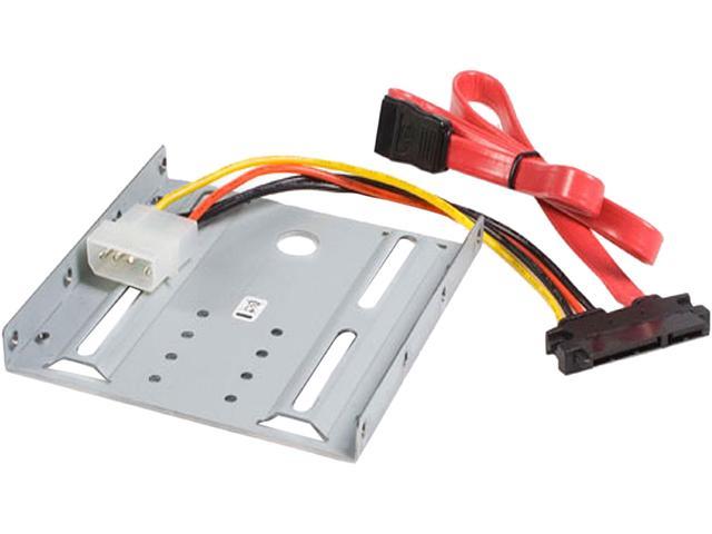 StarTech.com BRACKET25SAT Adapter/Cable to Mount 2.5' SATA HD into a 3.5' Bay