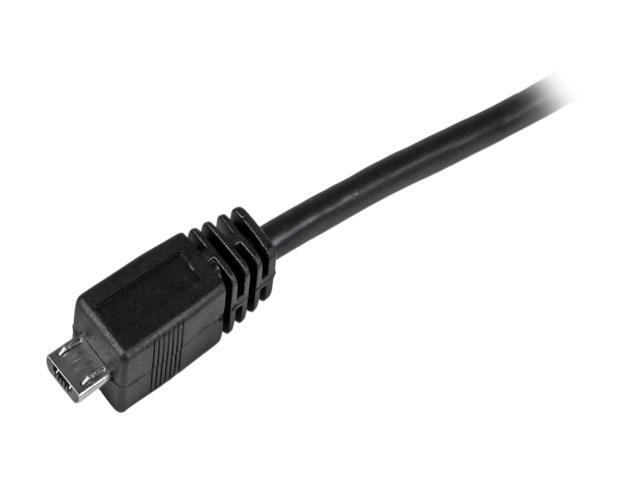 StarTech. com UUSBHAUB3 3ft Micro USB Cable - A to Micro B - 3ft USB to Micro b - 3ft USB to Micro Cable - 3ft Micro USB Cable