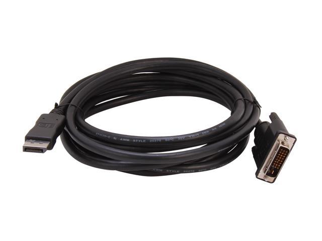 StarTech. com DP2DVIMM10 10 ft DisplayPort to DVI Video Adapter Converter Cable - M/M