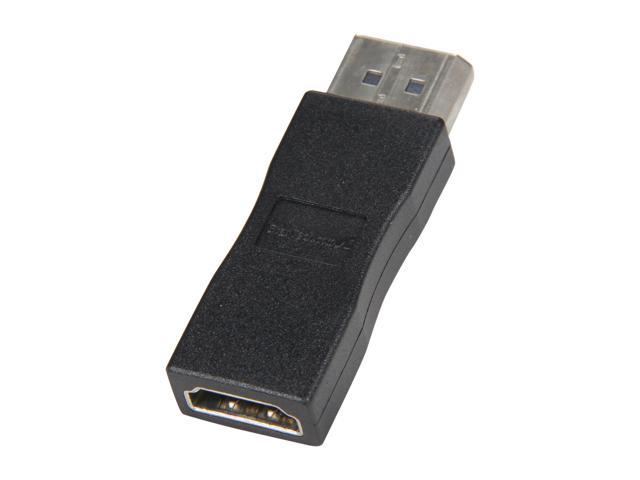 StarTech.com DP2HDMIADAP DisplayPort to HDMI Video Adapter Converter - 1920x1200 - DP (m) to HDMI (f)