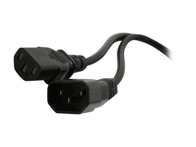 StarTech. com Model PXT10010 10 ft. Standard Computer Power Cord Extension - C14 to C13