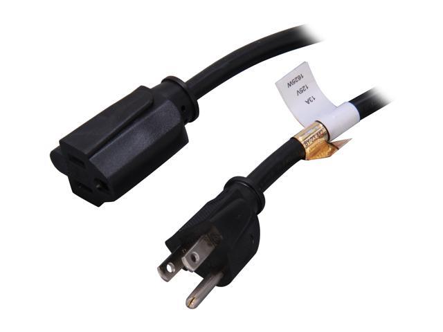 StarTech. com PAC10110 10ft Power Cord Extension - NEMA 5-15R to NEMA 5-15P
