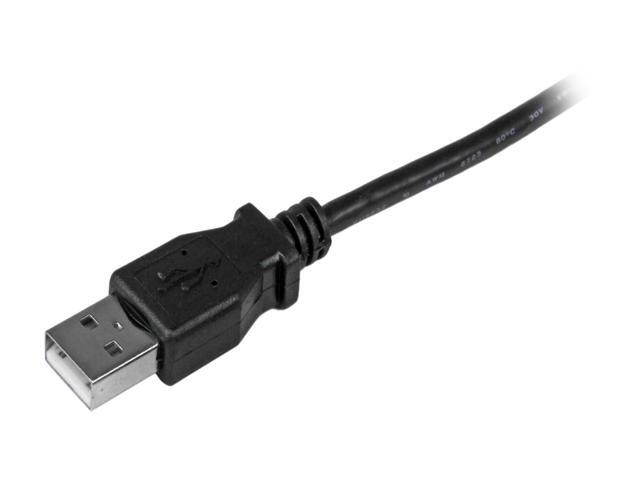 StarTech. com UUSBHAUB1 USB to Micro USB Cable - 1 ft - Micro USB Cable - A to Micro B - USB to Micro USB Charging Cable - USB Phone Charger Cable