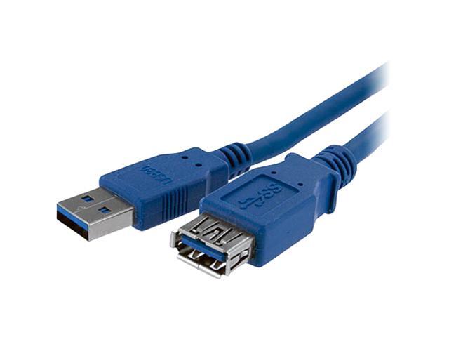 StarTech.com USB3SEXTAA6 6 ft. SuperSpeed USB 3.0 Extension Cable A to A - M/F