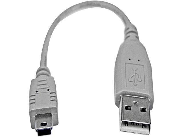 StarTech.com USB2HABM6IN Mini USB 2.0 Cable - A to Mini B