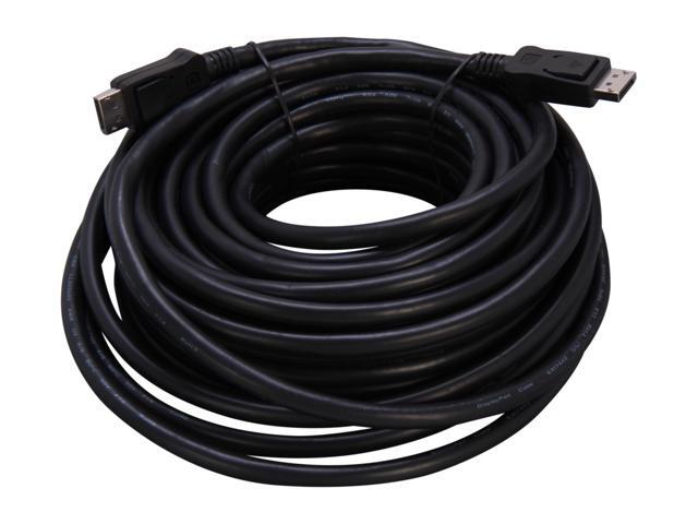 StarTech. com DISPLPORT50L 50 ft(15.24m) DisplayPort Cable with Latches - M/M