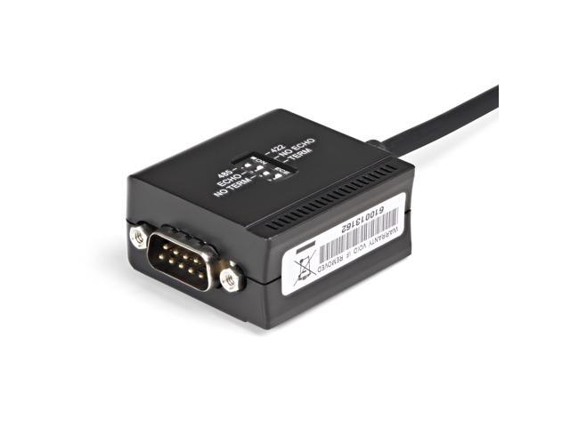 StarTech. com Model ICUSB422 6 ft. Professional RS422/485 USB Serial Cable Adapter w/ COM Retention
