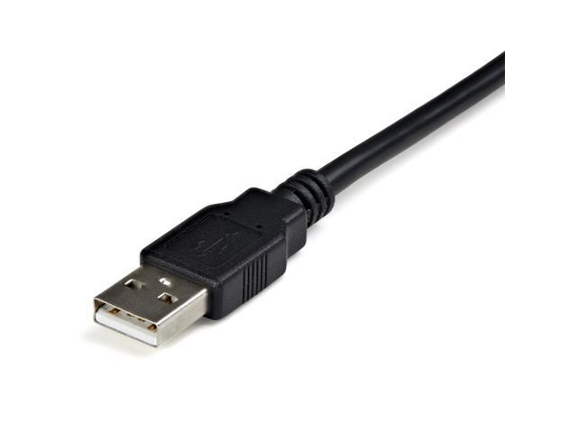 StarTech. com Model ICUSB422 6 ft. Professional RS422/485 USB Serial Cable Adapter w/ COM Retention