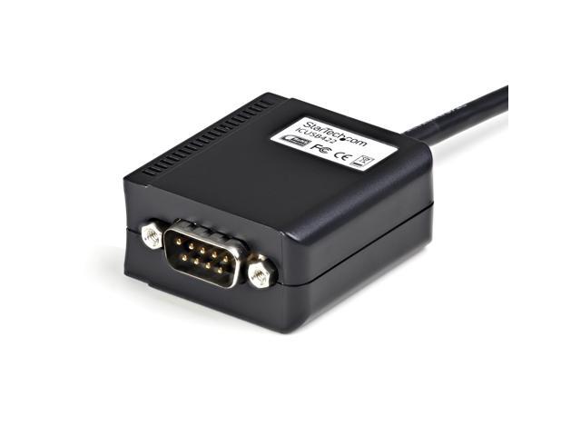 StarTech. com Model ICUSB422 6 ft. Professional RS422/485 USB Serial Cable Adapter w/ COM Retention