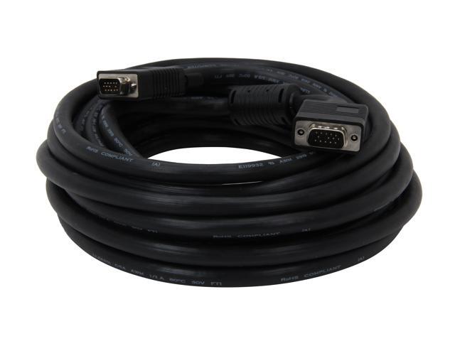StarTech. com MXT101MMHQ30 30 ft. Coax High Resolution Monitor VGA Cable HD15 M/M