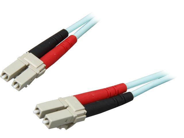 StarTech.com A50FBLCLC10 32.81 ft, Multimode 50/125 Duplex LSZH Fiber Patch Cable LC - LC