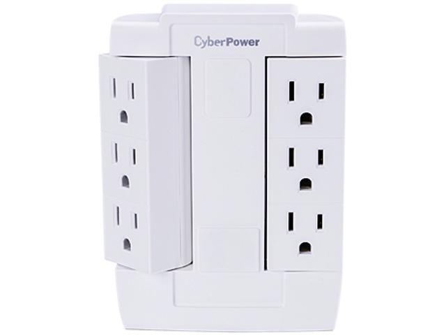 CyberPower GT600P 6 Outlets Adapter