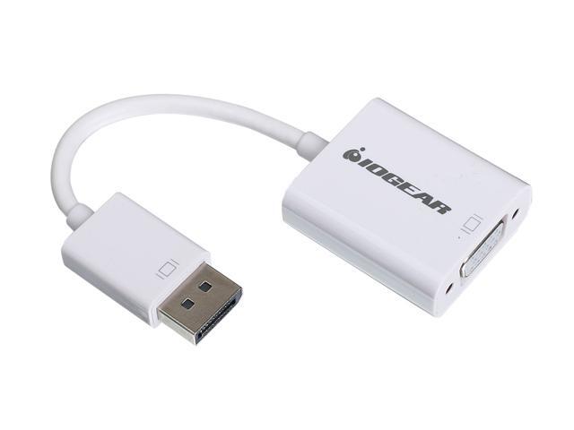 IOGEAR GDPVGAW6 DisplayPort to VGA Adapter Cable