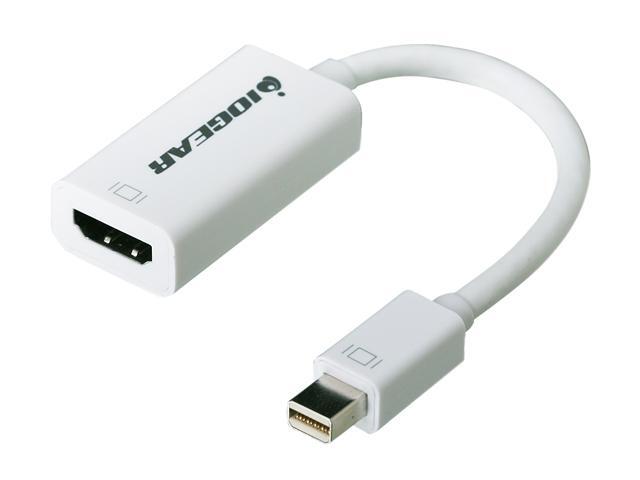 IOGEAR GMDPHDW6 Mini DisplayPort to HDMI Adapter Cable