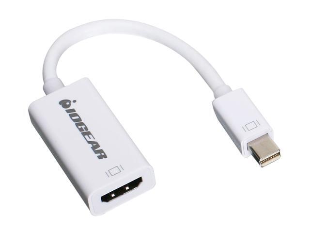 IOGEAR GMDPHDW6 Mini DisplayPort to HDMI Adapter Cable