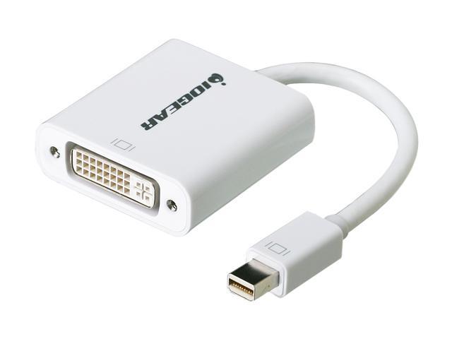 IOGEAR GMDPDVIW6 Mini DisplayPort to DVI Adapter Cable