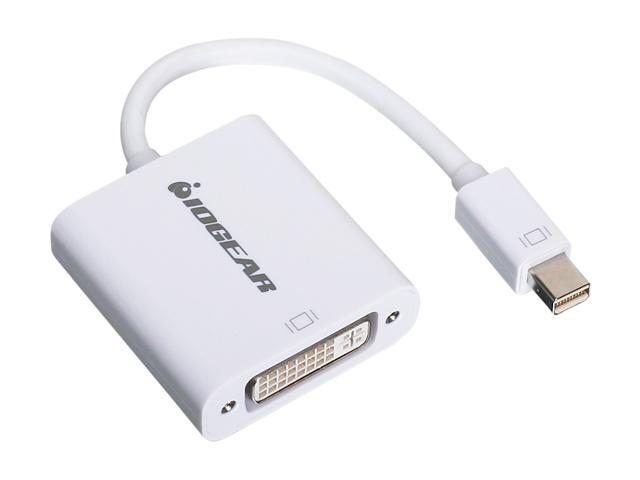 IOGEAR GMDPDVIW6 Mini DisplayPort to DVI Adapter Cable