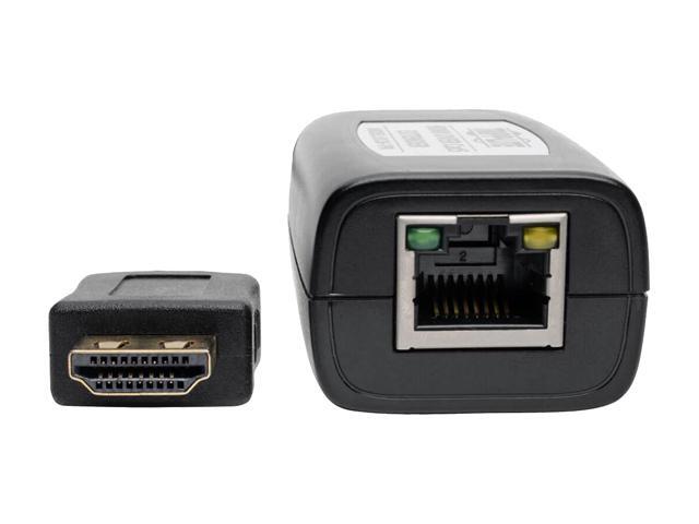 Tripp Lite HDMI Over Cat5 / Cat6 Extender, Receiver for Video and Audio, 1080p at 60 Hz (B126-1P0)