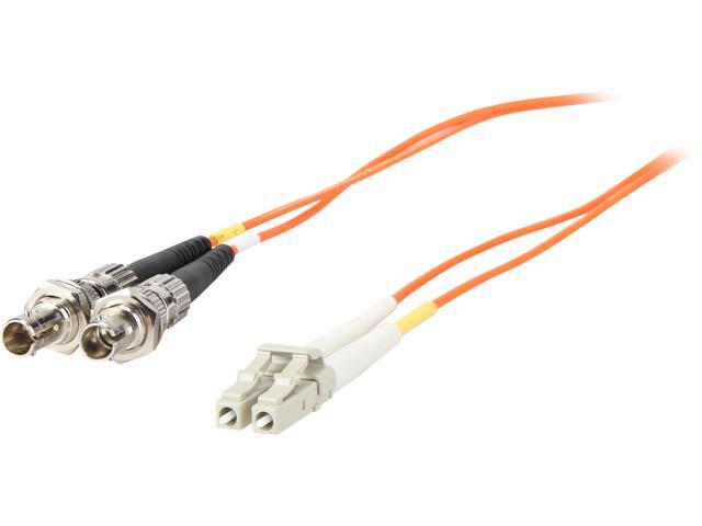 Tripp Lite N457-001-50 1 ft. Duplex MMF 50/125 Adapter (LC-M/ST-F)